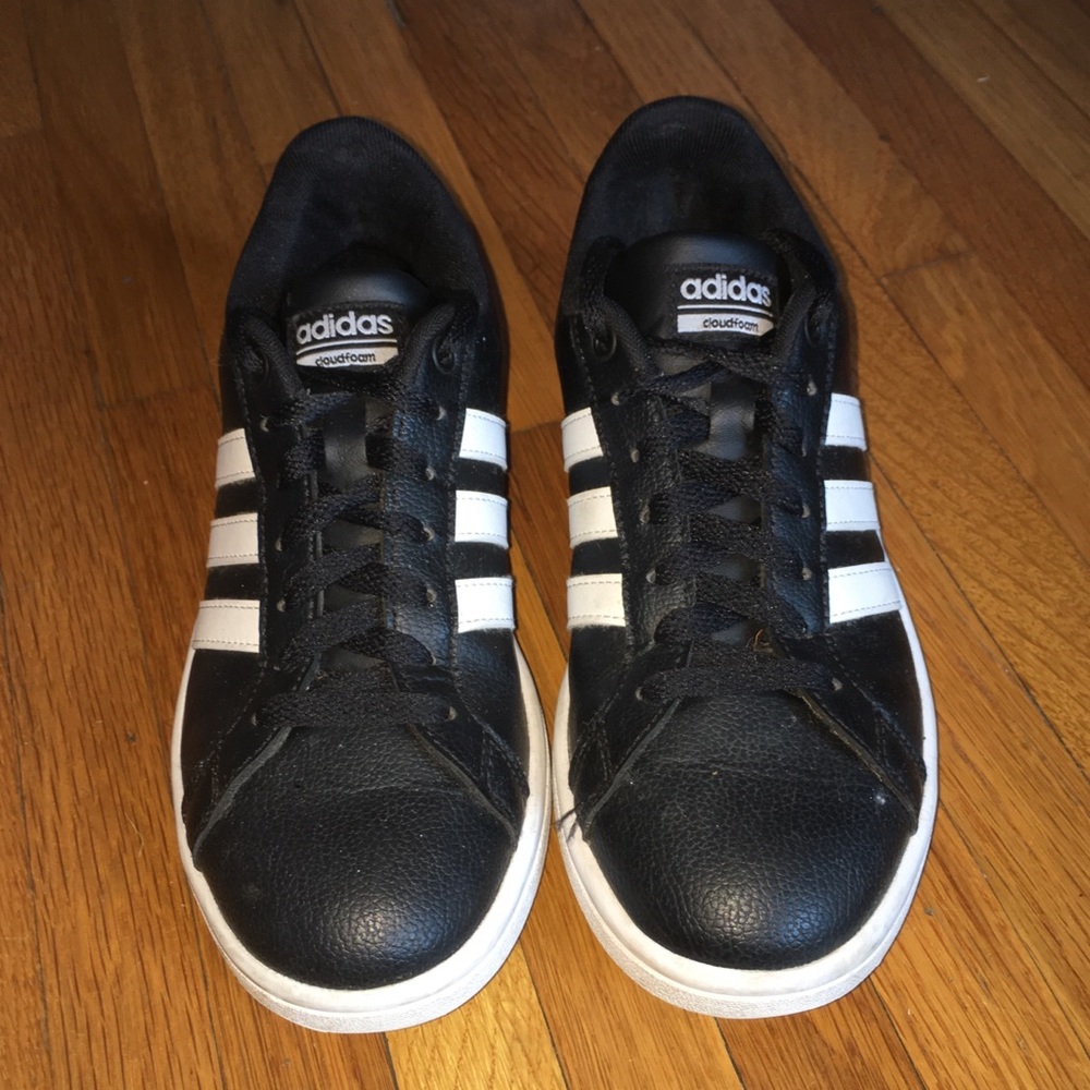 Adidas Cloudfoam Black & White